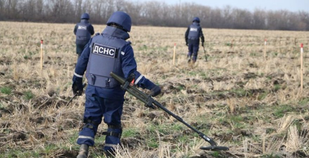 У Харківській області планують розмінувати майже 8 тисяч гектарів сільськогосподарських земель