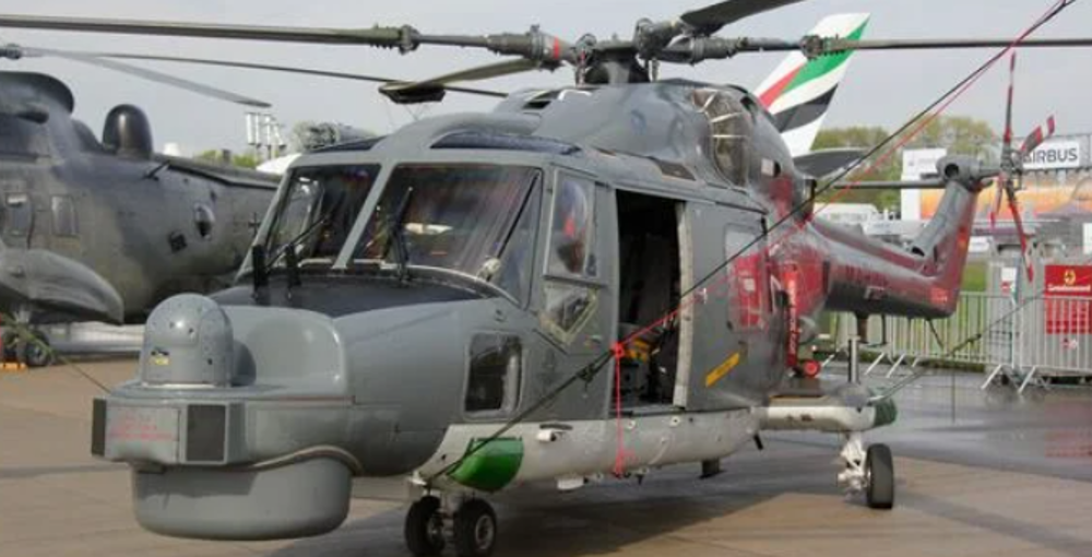 Німеччина може передати Україні морські гелікоптери Sea Lynx