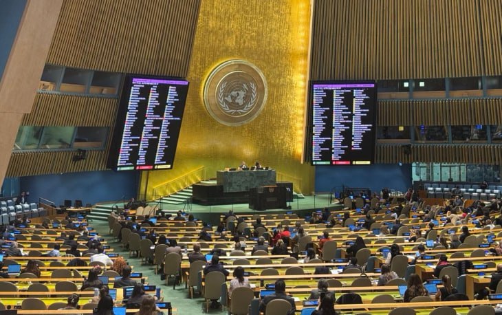 ГА ООН ухвалила резолюцію про порушення прав людини на тимчасово окупованих територіях України