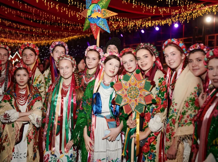 У Києві напередодні Різдва зібрали майже 500 прийомних родин з усієї України