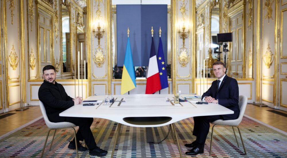 Зеленський та Макрон узгодили наступні кроки на шляху до досягнення реального миру
