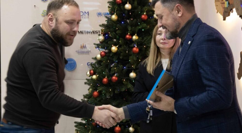 Ще 47 сімей із Маріуполя отримали соціальне житло у Дніпрі