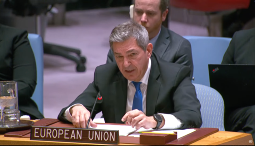 ЄС в ООН: рф не демонструє готовності завершити війну