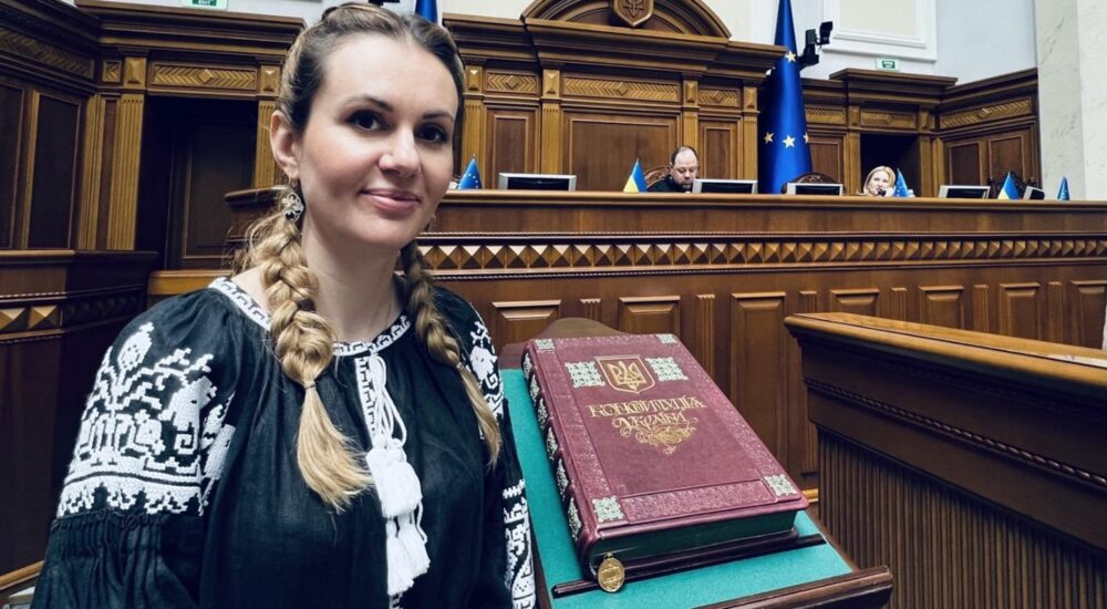 Нардепка Анна Скороход підтвердила обшуки в її оселі