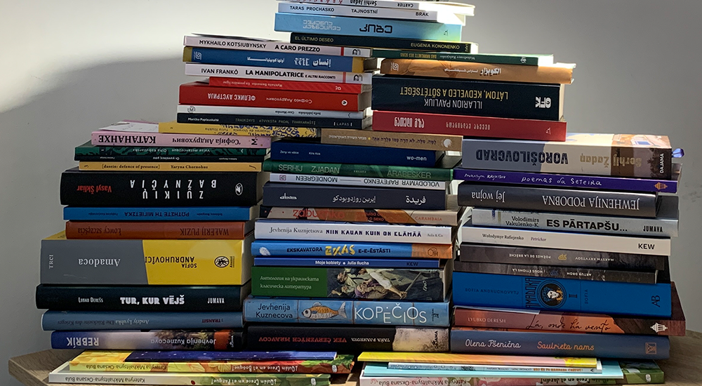 75 перекладених українських книг видано за кордоном у 2025 році