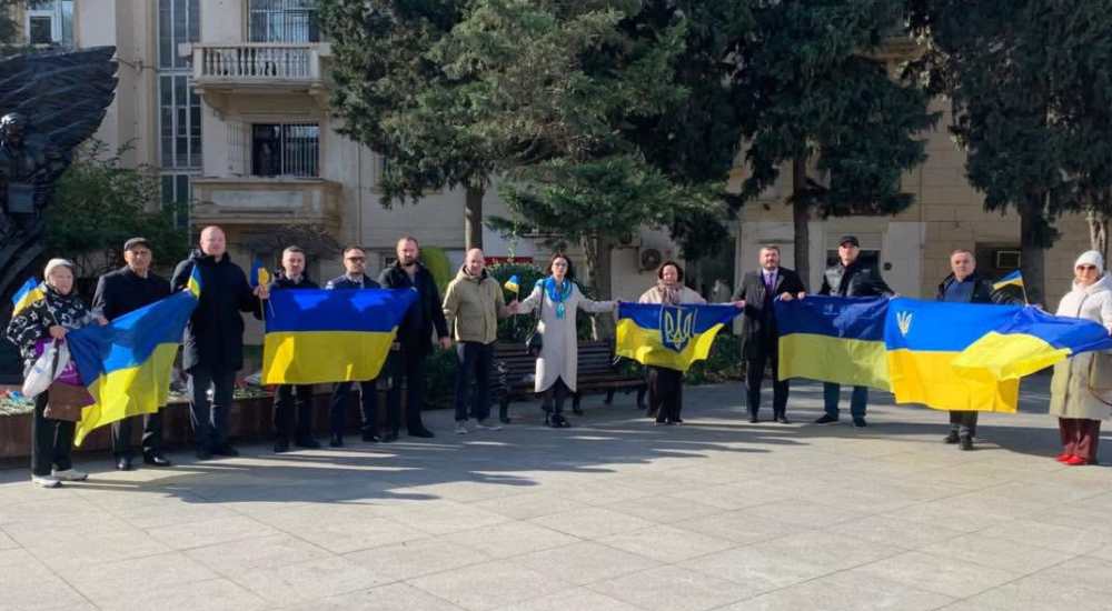 Як українці за кордоном утворили Ланцюг Єдності по всьому світу: фото