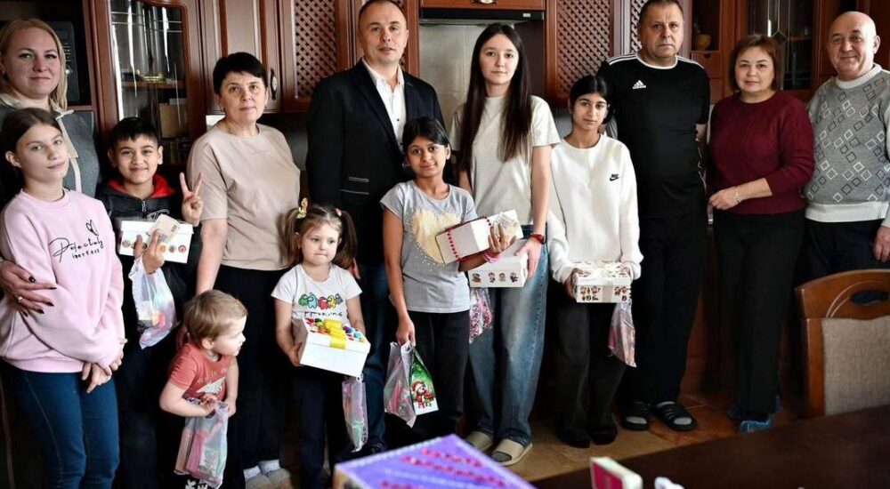 На Буковині дитячий будинок сімейного типу отримав нову оселю