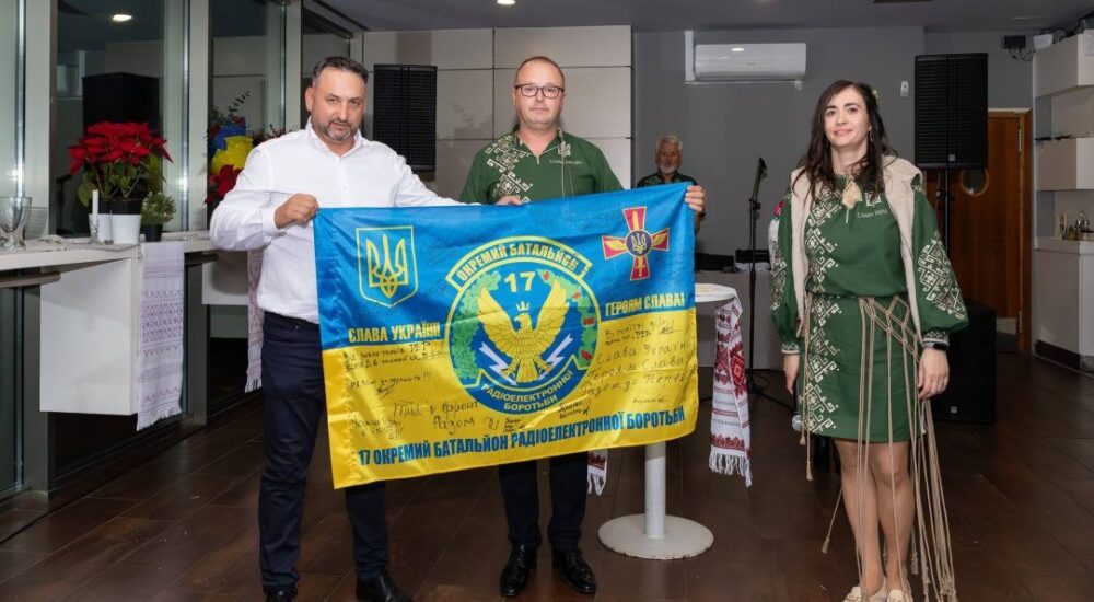 В Іспанії під час благодійної коляди зібрали понад 3 тисячі євро для ЗСУ