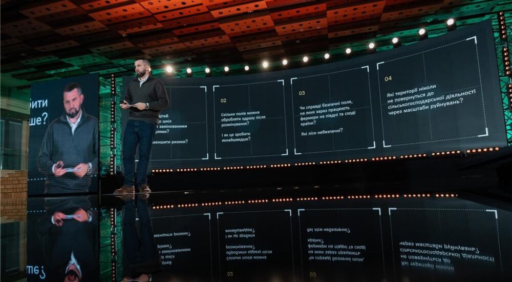 Цифрову платформу GRIT вперше використали для планування гуманітарного розмінування на 2026 рік