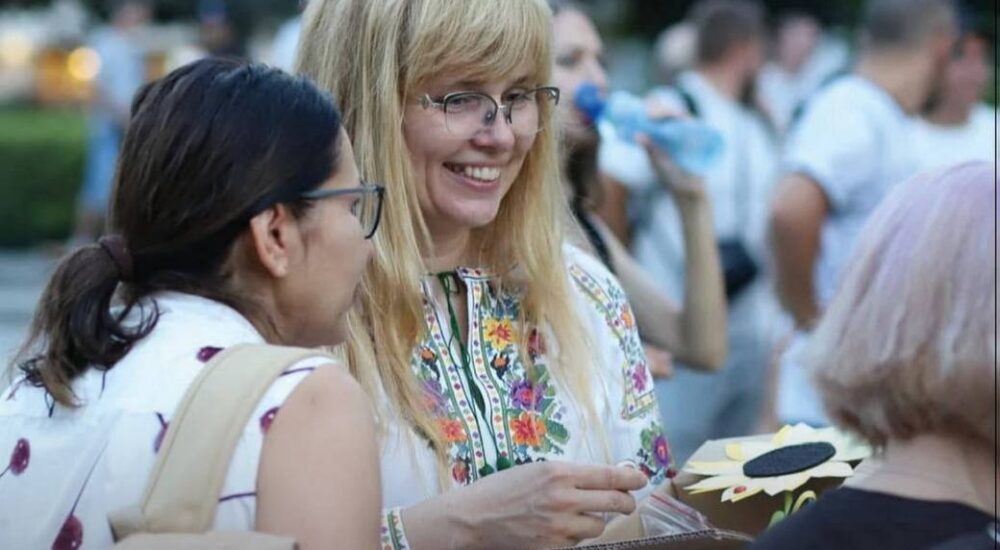 Єдність українців не має кордонів: історія українки Наталії Елліс