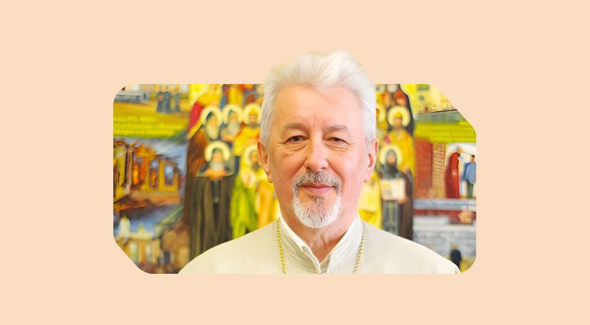 Завдяки ваучеру на навчання священник із Рівненщини може займатися духовною реабілітацією захисників