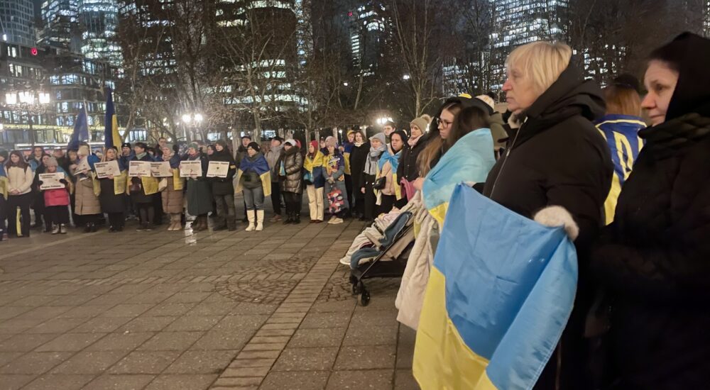 Українці вийдуть на Ходу єдності у Франкфурті