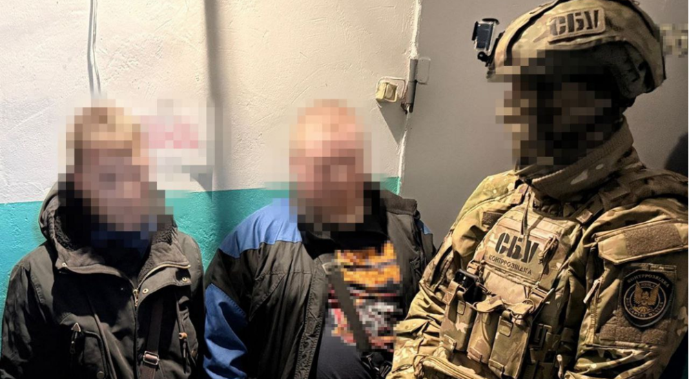 Затримано агентів фсб, які готувалися підірвати поліцейських у Херсоні