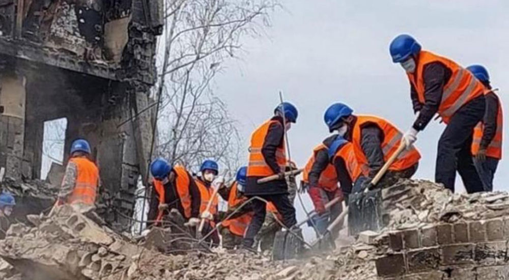 «Армія відновлення»: понад 82 тисячі українців долучилися до суспільно корисних робіт