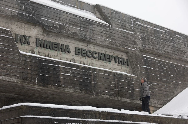 У Музеї війни прибрали російську мову з експозиційних написів