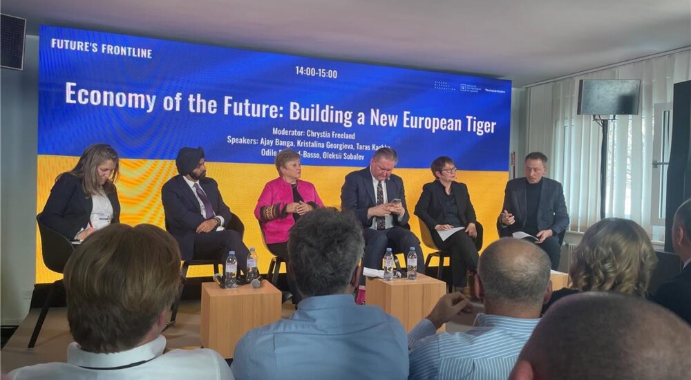 Соболев: Відбудова – це лише початок, потрібне нове бачення економіки