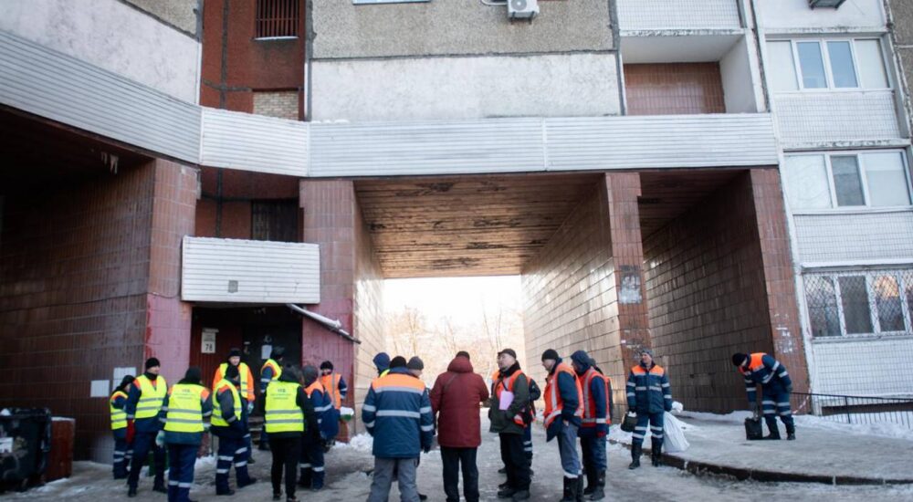 У столиці тривають безперервні роботи з відновлення тепла