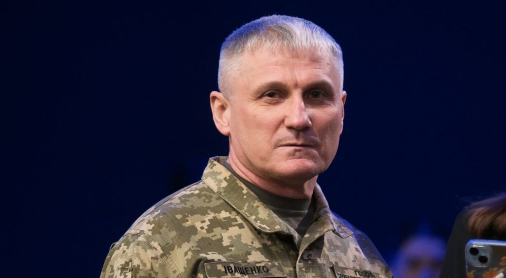 Володимир Зеленський призначив Олега Іващенка головою ГУР