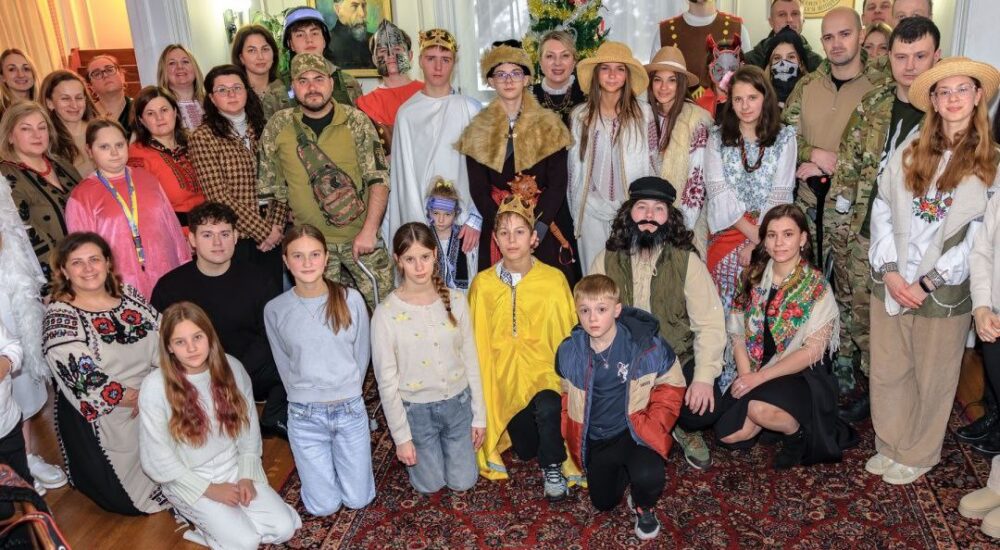 У Філадельфії завдяки акції «Колядуймо разом!» вдалося зібрали 4 тисячі доларів для ЗСУ