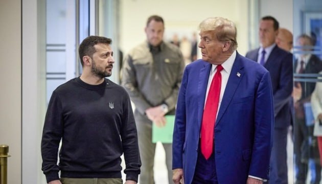 Зеленський анонсував можливу зустріч із Трампом для обговорення гарантій безпеки