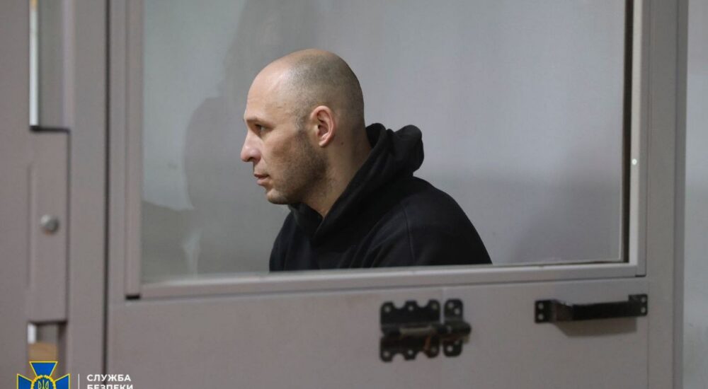 За матеріалами СБУ довічне ув’язнення отримав рашист, який розстріляв полоненого воїна ЗСУ під Вовчанськом