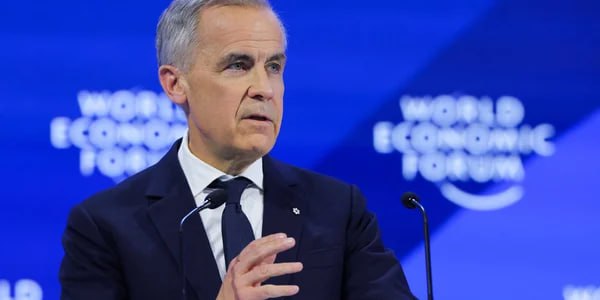 Марк Карні в Давосі: середні держави мають об’єднуватися, щоб захистити правила і цінності від тиску наддержав