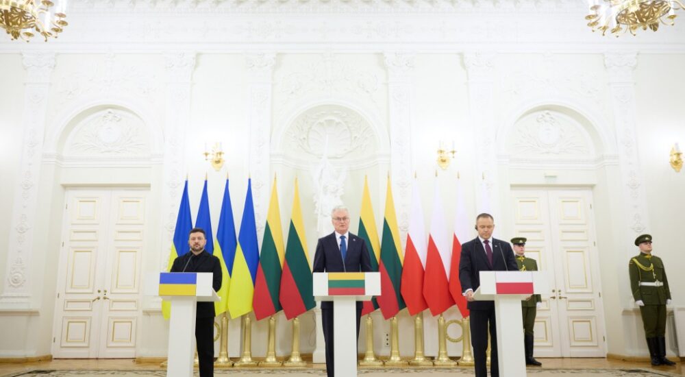 Президенти України, Польщі і Литви домовилися, що команди працюватимуть над посиленням співпраці в межах програм PURL та SAFE