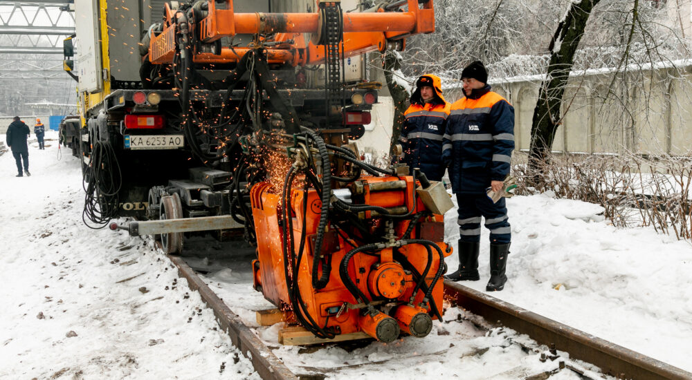 Укрзалізниця отримала від Японії нову партію рейок