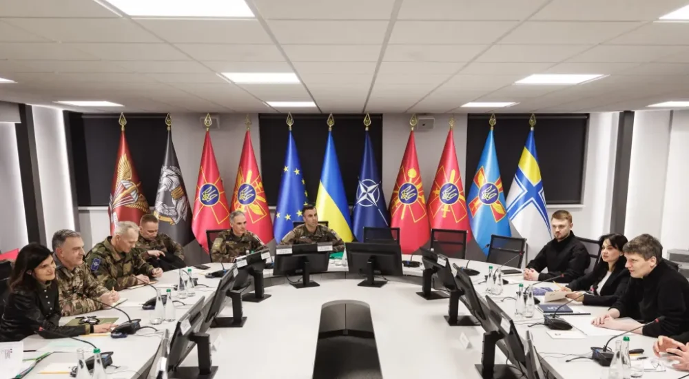 Україна та Франція обговорили посилення ППО і спільне виробництво безпілотників