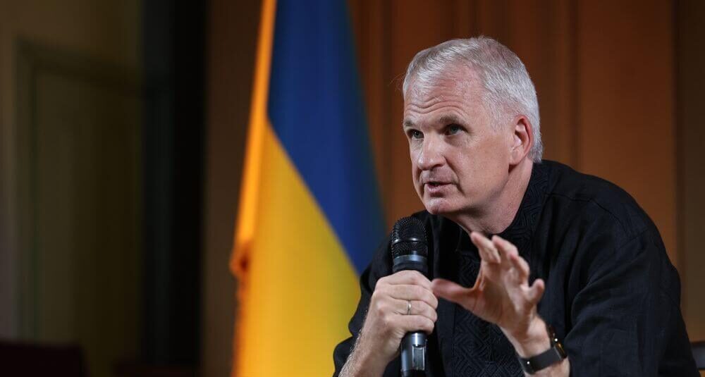 Тімоті Снайдер допоміг зібрати понад мільйон євро на потреби «Хартії»