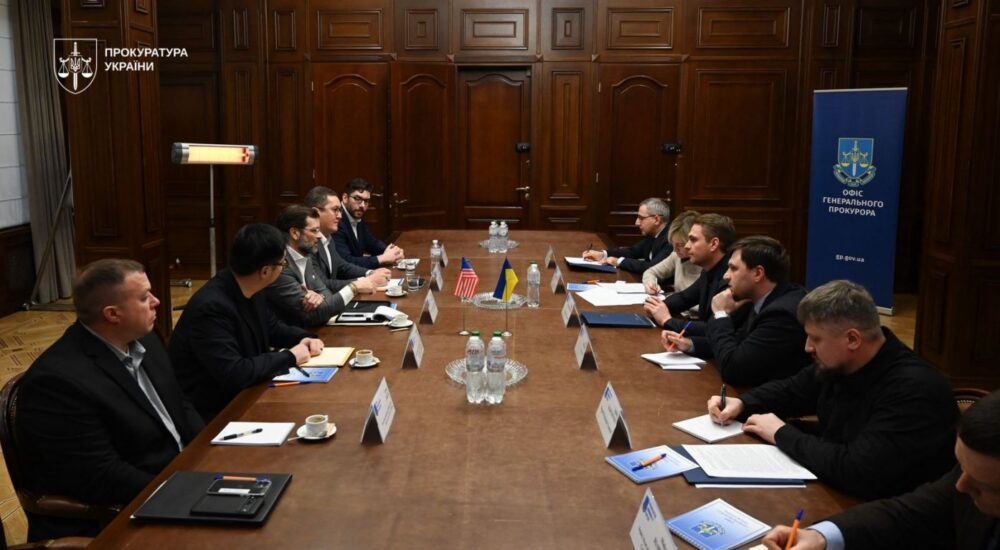 Україна та США домовилися посилити співпрацю у боротьбі з кіберзлочинністю