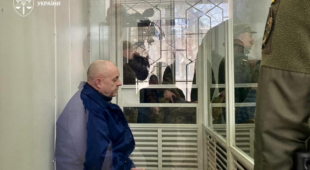 Військового рф засудили у Києві до довічного за вбивство полонених ЗСУ