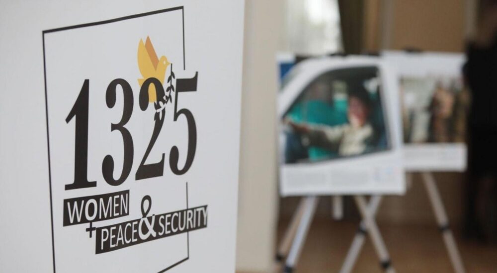 «Жінки, мир, безпека»: Уряд затвердив Національний план дій з виконання резолюції Ради Безпеки ООН 1325 до 2030 року