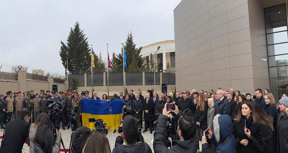 У Туреччині провели меморативний захід до четвертих роковин повномасштабного вторгнення