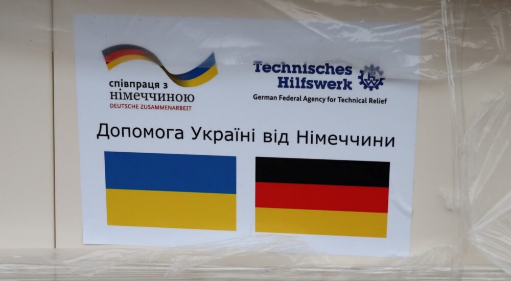 Миколаїв отримав 10 генераторів від німецьких партнерів для критичної інфраструктури