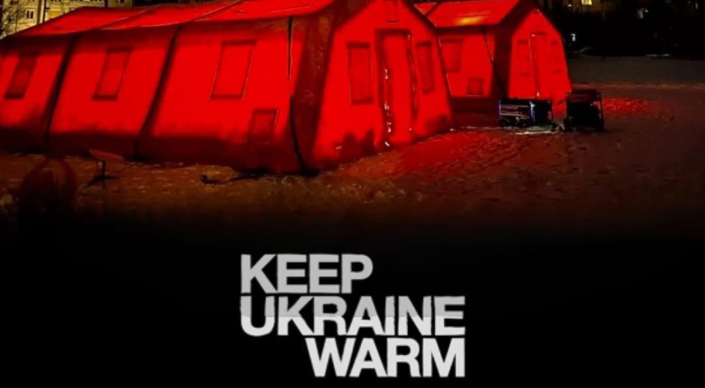 Понад 400 тисяч євро було зібрано в перші хвилини кампанії Keep Ukraine Warm у Швеції