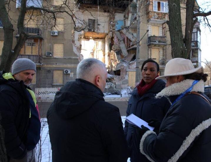 ООН оцінює руйнування в Одесі після атаки росії 27 січня