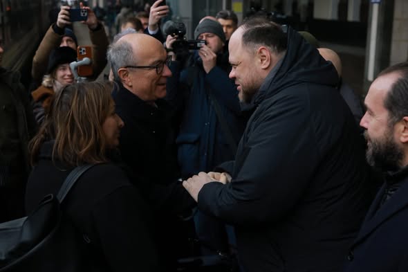 Голова польського Сейму прибув з візитом до Києва