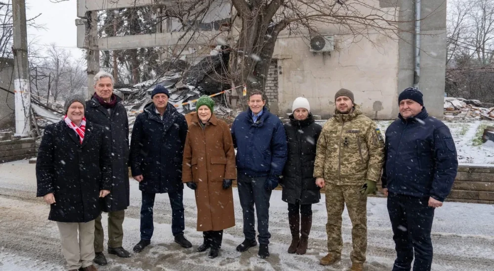 Делегація Сенату США вперше від початку повномаштабної війни відвідала Україну