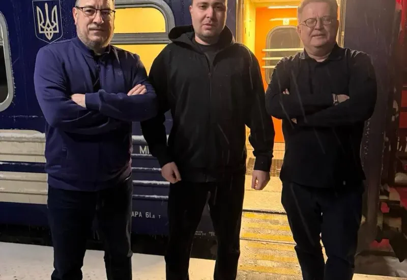 Українська делегація вирушила на переговори до Женеви