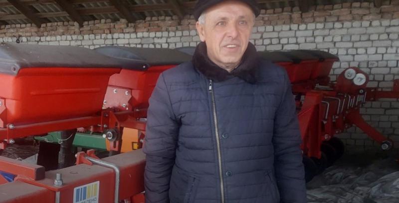 Фермер із Тернопільщини модернізував господарство завдяки державному гранту