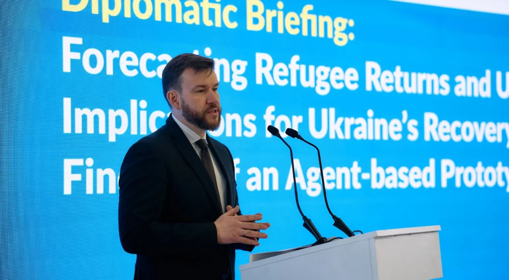 Денис Улютін: гуманітарна допомога та державна соціальна політика мають працювати як єдина система