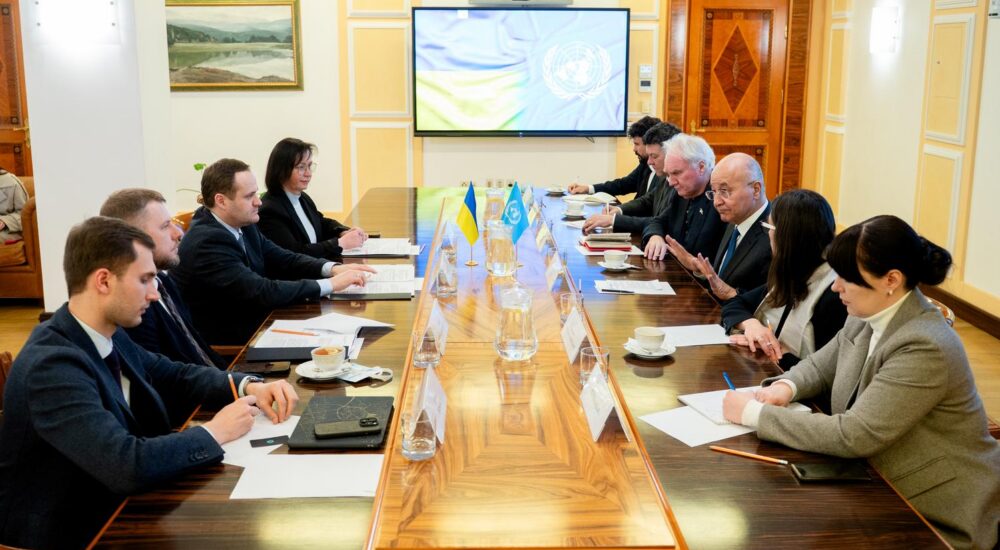Олексій Кулеба провів зустріч із Верховним комісаром ООН