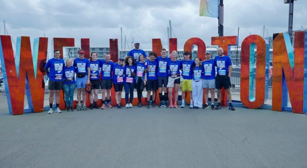 У столиці Нової Зеландії відбувся забіг на знак солідарності з Україною