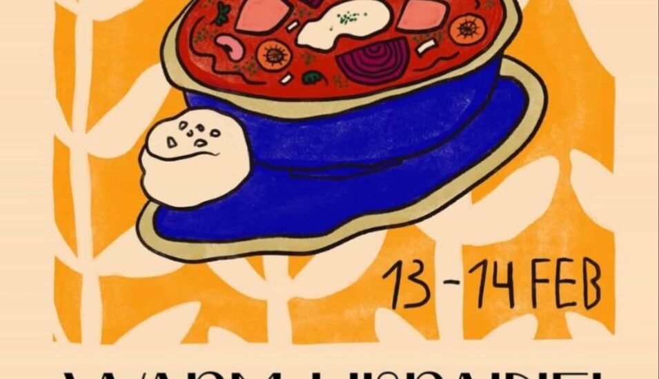 Кафе у Стокгольмі частуватиме відвідувачів борщем у межах благодійної акції, щоб допомогти Київщині