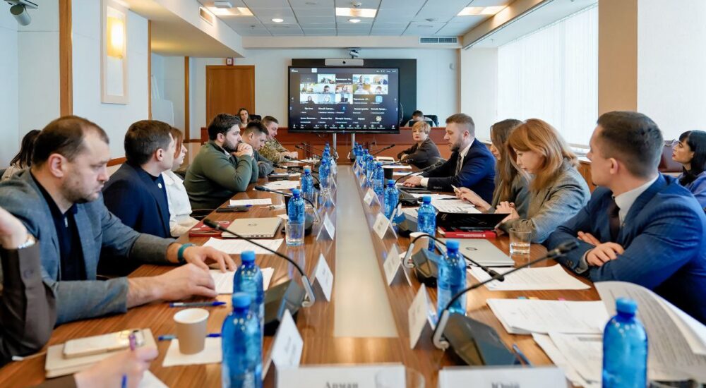 У Мінрозвитку обговорили пріоритети державної політики щодо тимчасово окупованих територій України