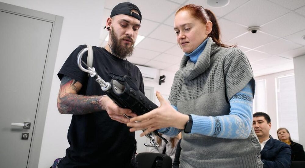 У Мінсоцполітики провели тренінг «Безбарʼєрність — філософія суспільства без барʼєрів»