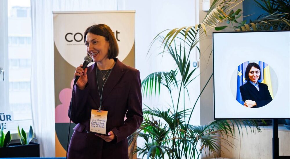 Відновлення України залежить від соціальної згуртованості — Ілона Гавронська під час Vidnova Forum у Берліні