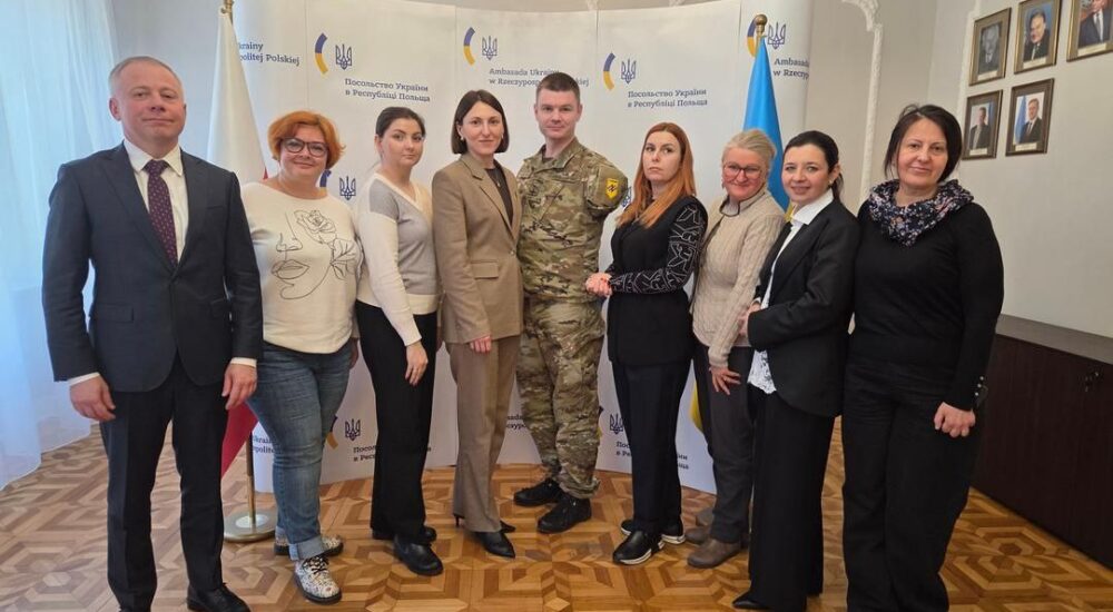 Розвиток Мережі єдності: Ілона Гавронська зустрілася з представниками українських організацій у Варшаві