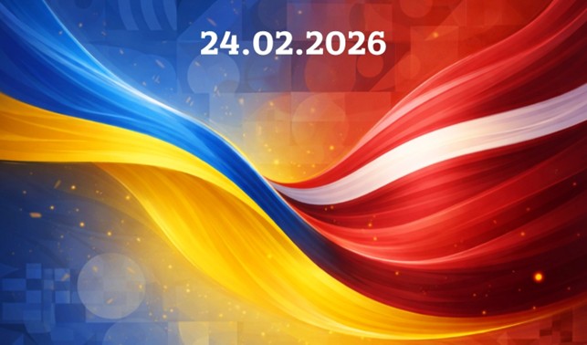 В регіонах Латвії за участі української громади та місцевих осередків відбудуться заходи солідарності